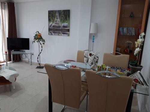 Foto de una habitación de Alquileres Vacacionales Atenas 2 - Monty´s