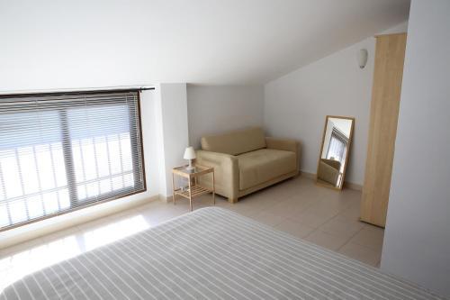 Foto de una habitación de Alquileres Vacacionales El Olivo Azul