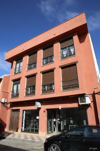 Foto de una habitación de Alquileres Vacacionales El Olivo Azul
