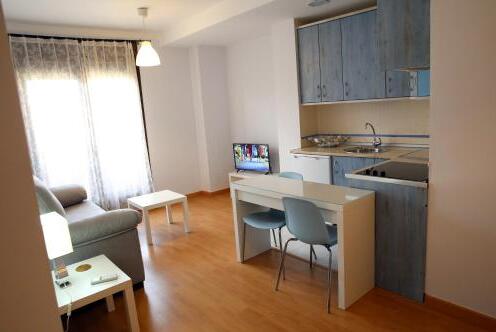 Foto de una habitación de Alquileres Vacacionales El Olivo Azul