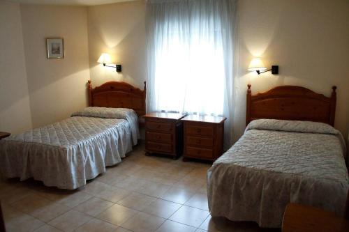 Foto de una habitación de Hostal Nicolás