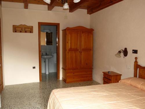 Foto de una habitación de Casa Rural Cal Pastor