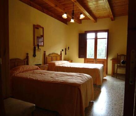 Foto de una habitación de Casa Rural Cal Pastor