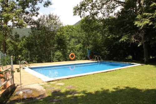 Foto de una habitación de Camping Abadesses