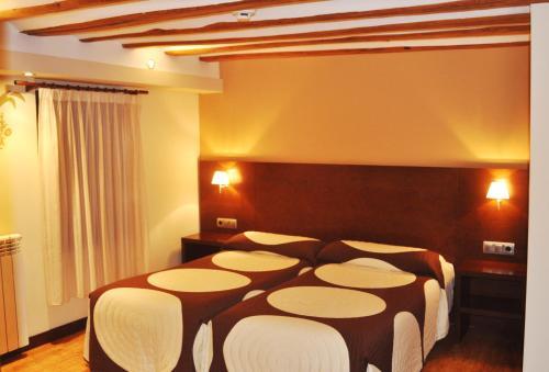 Foto de una habitación de Hotel El Molino de Floren