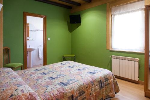 Foto de una habitación de Pensión la Campanilla