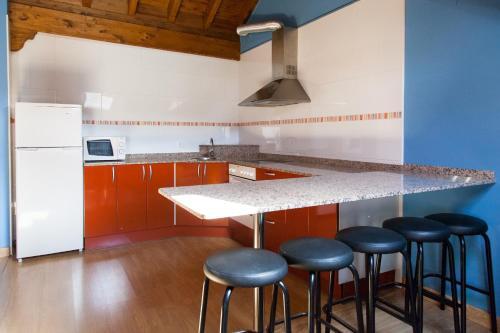 Foto de una habitación de Pensión la Campanilla