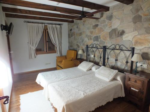 Foto de una habitación de Centro de Turismo Rural El Recreo