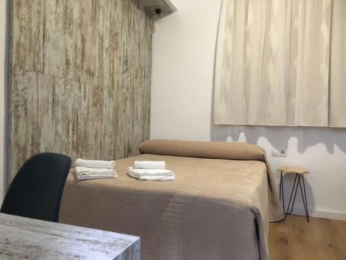 Foto de una habitación de RoomConcept Hostel