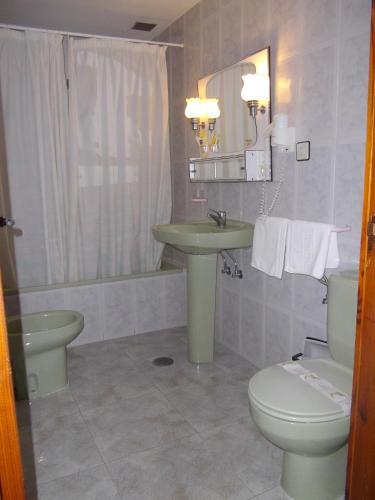 Foto de una habitación de Hotel Sacratif