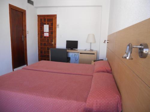Foto de una habitación de Hotel Sacratif