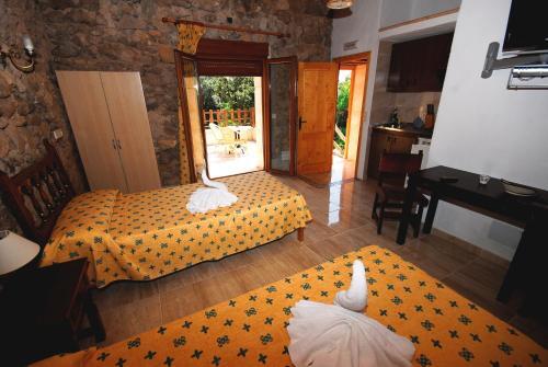 Foto de una habitación de El Castillo de Sa Duaia de Dalt