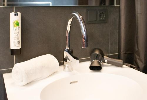 Foto de una habitación de TS Hotel