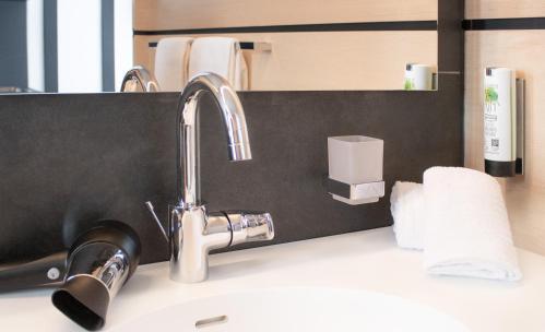 Foto de una habitación de TS Hotel
