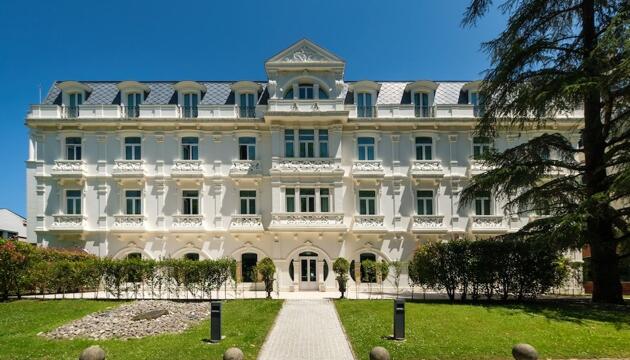 Foto de Hotel Castilla Termal Solares