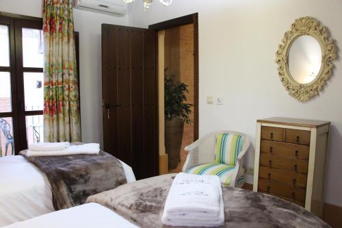 Foto de una habitación de Casa Rural Andalucia Mia