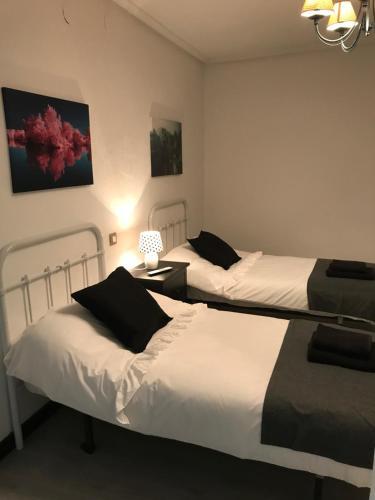 Foto de una habitación de Alojamiento El Cantal