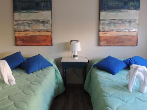 Foto de una habitación de Hotel La Huella Del Camino