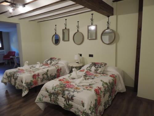 Foto de una habitación de Hotel La Huella Del Camino