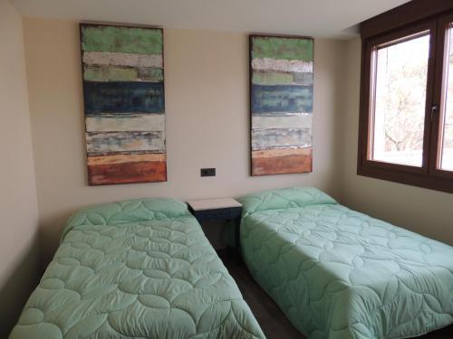 Foto de una habitación de Hotel La Huella Del Camino
