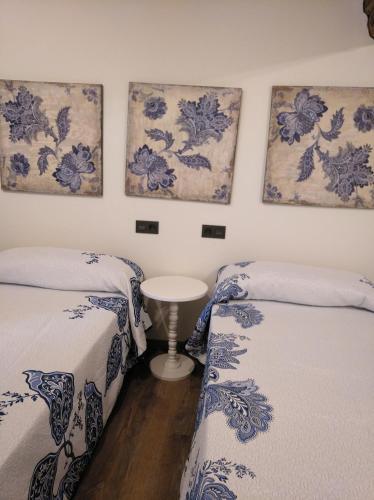 Foto de una habitación de Hotel La Huella Del Camino