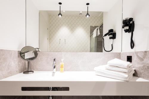 Foto de una habitación de Villa Eugenia Boutique Hotel
