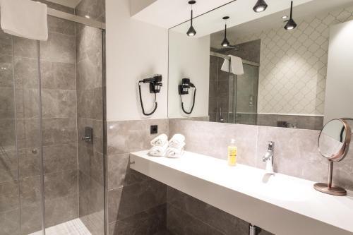 Foto de una habitación de Villa Eugenia Boutique Hotel