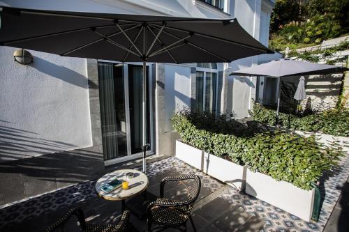 Foto de una habitación de Villa Eugenia Boutique Hotel