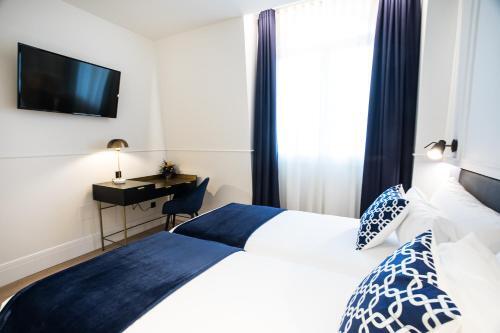 Foto de una habitación de Villa Eugenia Boutique Hotel