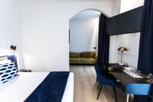 Foto de una habitación de Villa Eugenia Boutique Hotel