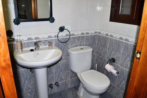Foto de una habitación de Hostal la Encina