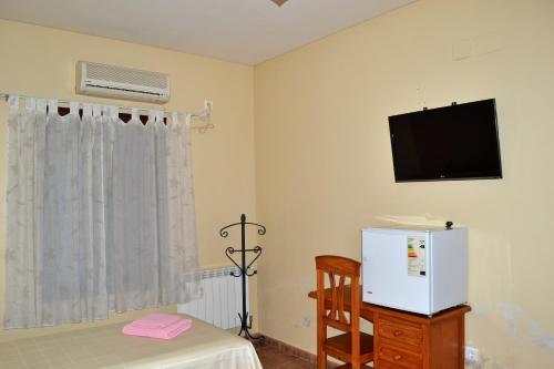 Foto de una habitación de Hostal la Encina