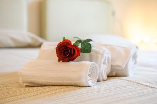 Foto de una habitación de Bed-and-Breakfast Domus Il Palio
