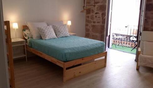 Foto de una habitación de Albergue-Hostel Valderrobres