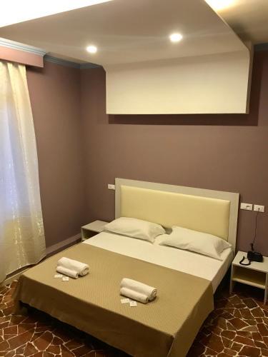 Foto de una habitación de Hotel Paganini