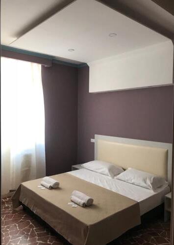 Foto de una habitación de Hotel Paganini