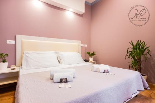Foto de una habitación de Hotel Paganini