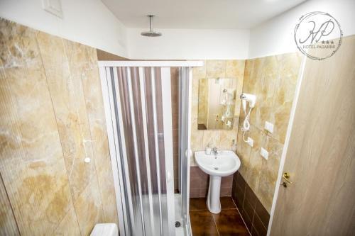 Foto de una habitación de Hotel Paganini