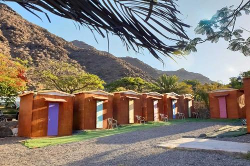 Foto de una habitación de Blue Ocean Camp - Tasartico