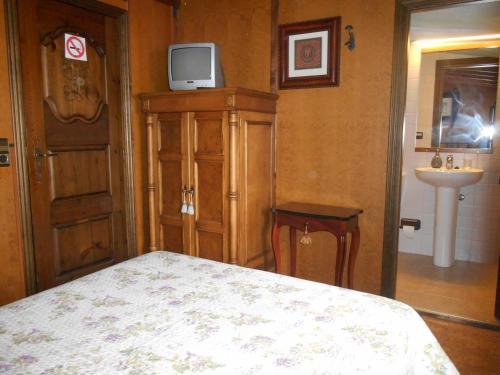Foto de una habitación de Casa Rural El Hidalgo de Alarcón