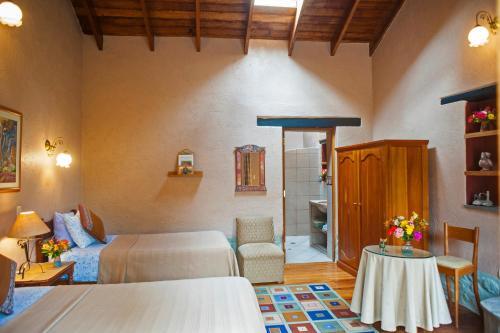 Foto de una habitación de Hotel Willka T&amp;#039;ika