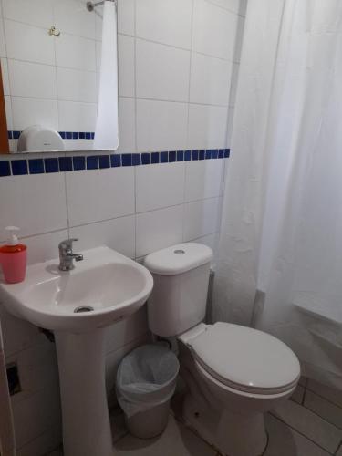 Foto de una habitación de Cabañas y Hotel Rural Mirador del Maipo