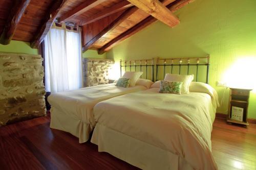 Foto de una habitación de Casa Rural Zaldierna