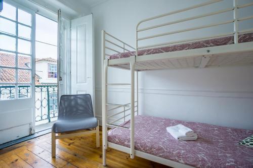 Foto de una habitación de Original Lisbon Guesthouse