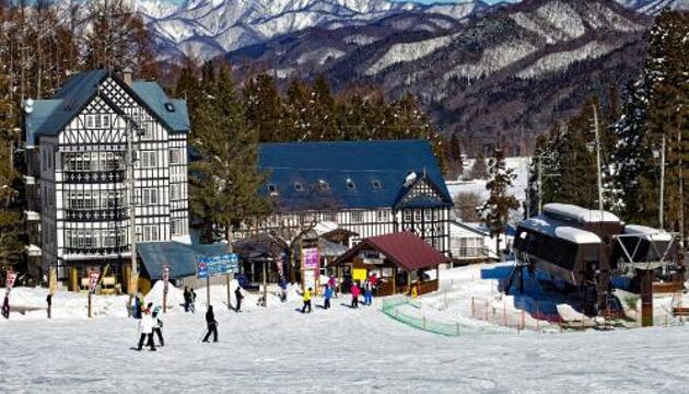 Foto de Hakuba Sun Valley Hotel