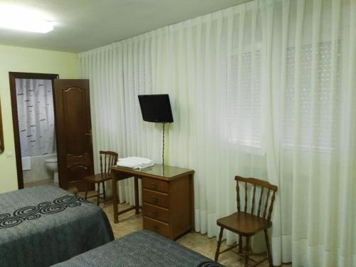 Foto de una habitación de Hostal San Felix