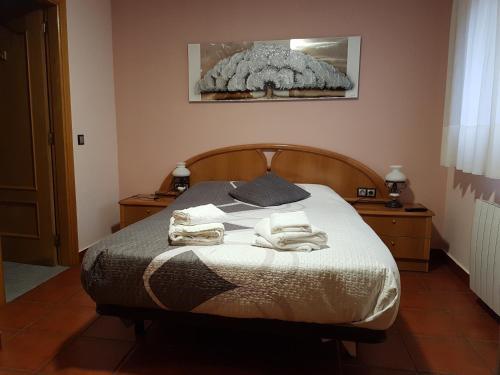 Foto de una habitación de HOSTAL ITXASO-ENEA