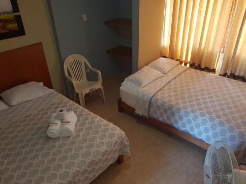 Foto de una habitación de Hotel Prince Lunahuana