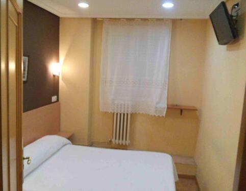 Foto de una habitación de Hostal Lido