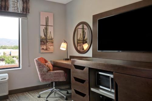 Foto de una habitación de Hotel Hampton Inn Santa Fe South